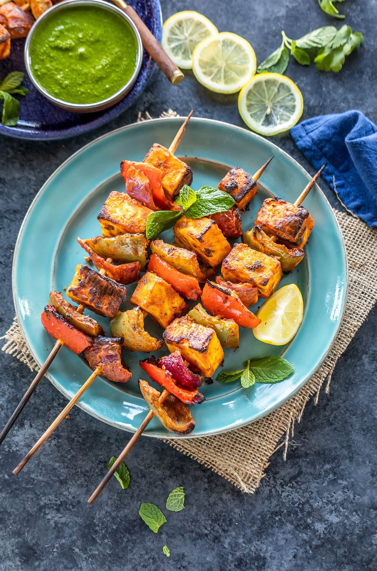 Paneer Tikka - Bharatpur Delight Caterers